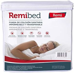 Custodia anti cimici Bed Bug Stretch 135_x_190_cm Bianco e beige
