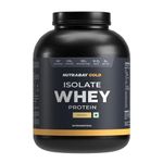 Nutrabay Gold Whey Protein Isolate Powder - 2kg, Mango | 26g Protein, 6.2g BCAA | Easy to Digest | NABL Lab Tested | Muscle Growth & Recovery | Rich in Glutamic Acid | For Men & Women