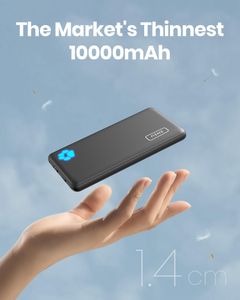 INIU 10000mAh Portable Power Bank – Fast Charging USB Battery Pack
