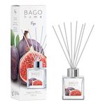 BAGO home Fragrance Reed Diffuser Set - Figs, 100 ml 3.4 oz