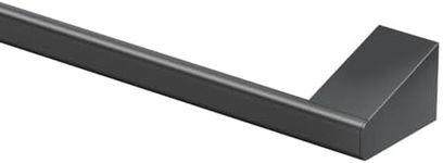 Gatco 5651MX A-Line Towel Bar, 18 Inch, Matte Black