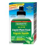 Schultz All Purpose Liquid Plant Food 10-15-10, 4 oz (1 Count)