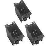 Newhouse Hardware 1-Gang PVC Old Work Electrical Outlet Box (3-Pack) | 14 cu. in. Plastic Junction Box for Switches, GFCI, or Duplex Receptacle Outlet | Old Work Electrical Box for Home Improvement