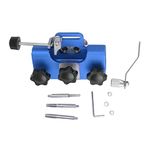 Garosa Chainsaw Chain Sharpening Jig for Chain Saws and Electric Saws Lumberjack,Garden Worker (Blue)
