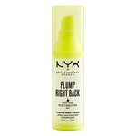 NYX PROFESSIONAL MAKEUP Plump right back, Primer serum, Hydration, Vegan Formula - 01 Clear, 30mL