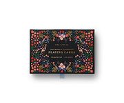 RIFLE PAPER CO. Themed Playing Cards Set of 2 | Standard Deck of Cards for Adults, for Card Games and Poker at Home or Party, Beautiful Printed Floral Design, Luxembourg