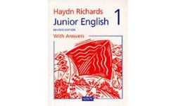 Haydn Richards : Junior English Pupil Book 1 With Answers -1997 Edition