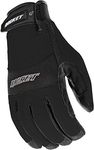 Joe Rocket Men's RX14 Crew Touch Glove (Black, XX-Large)