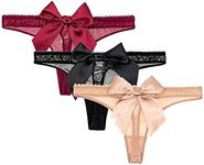 Women Lace Thong's T Back Low Rise 