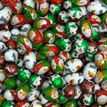 Christmas Festive Chocolate Foils 1kg Bagâ€¦