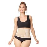 BELLY BANDIT BASICS Postpartum Belly Wrap, Nude - Small