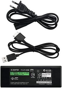 OSTENT US AC Adapter Power Wall Home Charger Cable Compatible for Sony PSP GO Console