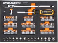 GEARWRENCH 105 Piece 1/4” Drive Sli