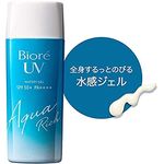 Kao Biore UV Aqua Rich Watery Gel Sunscreen SPF50+ PA++++ 90ml