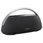 Harman Kardon Go + Play 3 Portable Bluetooth Speaker with 8-Hour Battery Life and Powerful Bass, Black, EU Plug (Type C)