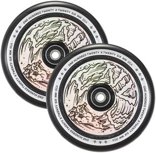Blunt Wheel 120mm Hollow Hologram 2018 - Hand