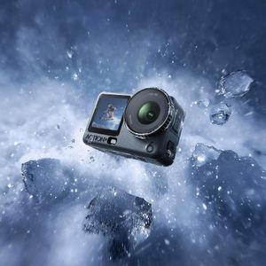 DJI Osmo Action 6 Action Camera – 8K, 1/1.1″ Sensor, 4hr Battery, Cold-Resistant