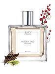 EM5™ Woody Oud Unisex EDP Perfume for Men & Women | Woody Oud Spicy Fragrance | Day & Night Spray | Strong and Long Lasting Perfume | Luxury Gift for Him/Her