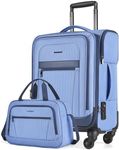 BAGSMART Carry-On Luggage Airline A