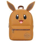 Pokemon Eevee Big Face Mini Backpack with Ears