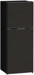 HOMCOM Mini Fridge with Freezer, 4.