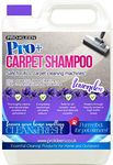 Pro-Kleen Pro+ Carpet and Upholstery Cleaning Solution Shampoo – 4 in 1 Concentrate – Suitable for All Machines 5L (Lavender)