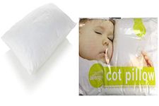 AmigoZone Pollycotton Cot Bed Pillow Only (Standard Cot Pillow)