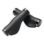 Dymoece Mountain Bike Handlebar Grips,Ergonomic Design Dual Lock-on for Bicycle MTB Cycling