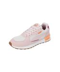 Puma Womens Graviton Alpine Snow-Mauve Mist-Magenta Gleam Sneaker - 6 UK (38706763)