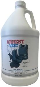 Arrest My Vest Military Grade Odor Eliminating Spray for Body Armor, Tactical Gear, and K9 Equipment. Safe on All Ballistic Vests, Fabrics, & Police Gear - Midnight Fragrance - 1 Gallon Bottle