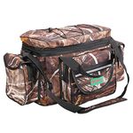 Seaknight Carp Fishing Bag SK003 Single Shoulder Sea Fishing Tackle Bags Holdall Camouflage Outdoor Carryall Bag Hiking Travel Pack 50CM*28CM*27CM