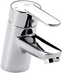 Roca 5A3125C00 Chrome V2 Deck Mount Basin Mixer with Retractable