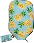 Palms-O-Aces Elongated Pickleball Paddle Cover - Protect Your Paddle with Our Durable and Padded Pickleball Paddle Covers Elongated - Zipper Closure and Canvas Material Elongated Pickleball Cover