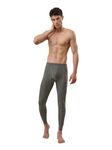 Lux Inferno Men's Sweatpants Fitted Thermal Bottom (Inferno_CH_TRO_100_Charcoal Melange_XX-Large)