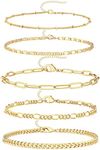 Gokeey Gold Ankle Bracelets for Wom