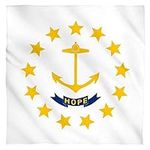 Trevco Rhode Island Flag Bandana (2