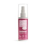 Salt of the Earth - Refillable Natural Deodorant Spray - 100% Natural Origin Ingredients - Fresh Strawberry - Suitable For Women, Men & Kids - Vegan - Smart Refillable Format - 100ml