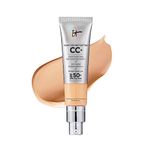 It Cosmetics Cc+ Cream Spf 50 (Neutral Medium) Full Coverage, 1.08 Ounces