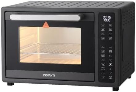 Devanti Air Fryer 32L Fryers Oven LCD Touch Healthy Cooker Oil Free 1700W