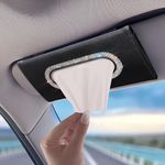 Murimt Bling Car Visor Tissue Holde