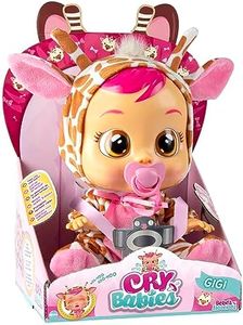 Playwell Cry Baby is an Adorable Lovely Doll Makes Real Baby Sounds and Cries Real tears for 18+ Month (Gigi)