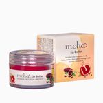 Vedistry Moha: Lip Butter For Dry And Pigmented, Damaged & Chapped Lips|Hydrating & Nourishing|Enriched With Cocoa Butter, Shea Butter & Essential Oils For Pink, Glossy & Soft|10 Gm