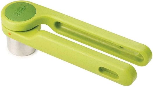 Joseph Joseph Helix Garlic Press – Green Stainless Steel