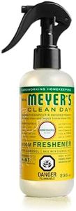 Mrs. Meyer's Clean Day Room and Air Freshener Spray, Non-Aerosol Spray Bottle Infused with Essential Oils, Honeysuckle Scent, 236 ml