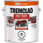 Rust-Oleum Tremclad Oil-Based Rust Paint in Real orange 3.78L