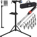 MONZANA® Bike Repair Stand 50 kg Capacity with 1/4' Drive Torque Wrench Set