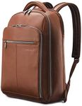 Samsonite Classic Leather Backpack,