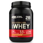 Optimum Nutrition Gold Standard 100% Whey Protein, Muscle Building Powder With Naturally Occurring Glutamine and BCAA Amino Acids, Chocolate Peanut Butter Flavour, 28 Servings, 896 g