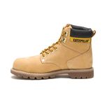 Caterpillar Men's Second Shift ST Work Boot,Honey,13 W US