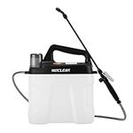 WECLEAN Electric Garden Sprayer, 8L Sprayer with 2.0 Ah Rechargeable Battery Up to 3 Hours Runtime, Pump Sprayer for Garden, Battery Powered Sprayer for Gardening, Weed Killer Sprayer for Agriculture